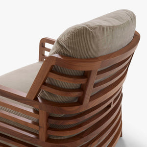 Fotel Flax High Back