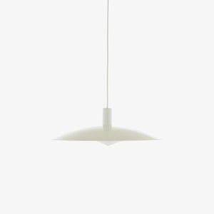 Lampa wisząca 3080 — Ligne Roset, abażur w kształcie dysku, widok z boku