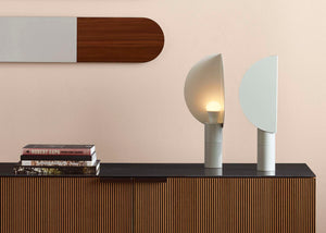Lampa stołowa Pleeyeah White Papyrus