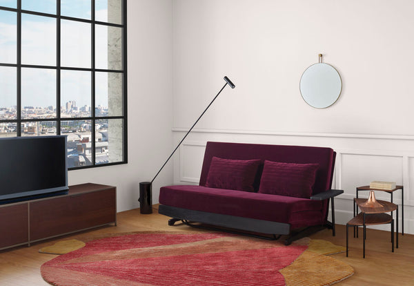 Sofa rozkładana Motus z 2 podłokietnikami