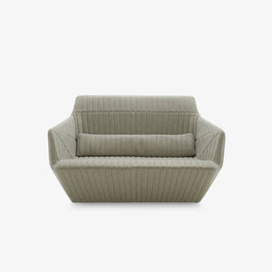 Sofa Facett Medium — Ligne Roset, tapicerka w tkaninie, widok z przodu
