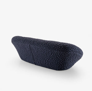 Sofa Ploum 3 os. z niskim oparciem