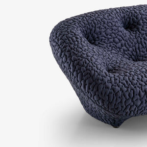 Sofa Ploum 3 os. z niskim oparciem