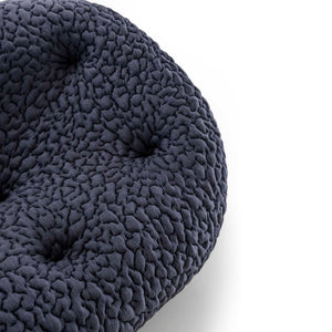 Sofa Ploum 3 os. z niskim oparciem