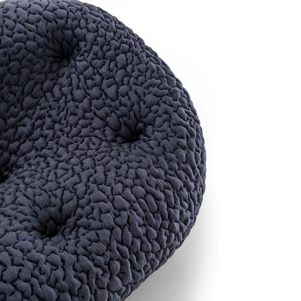 Sofa Ploum 3 os. z niskim oparciem