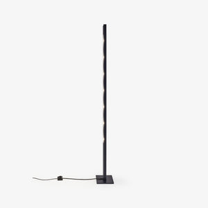 Sam 2.0 — profil boczny, minimalistyczna forma, kabel zasilający