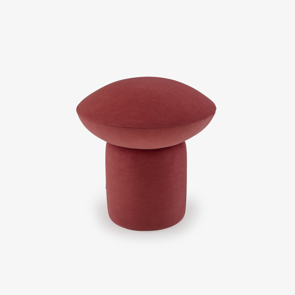 Podnóżek Soufflé — Ligne Roset, tapicerka w tkaninie, widok z przodu