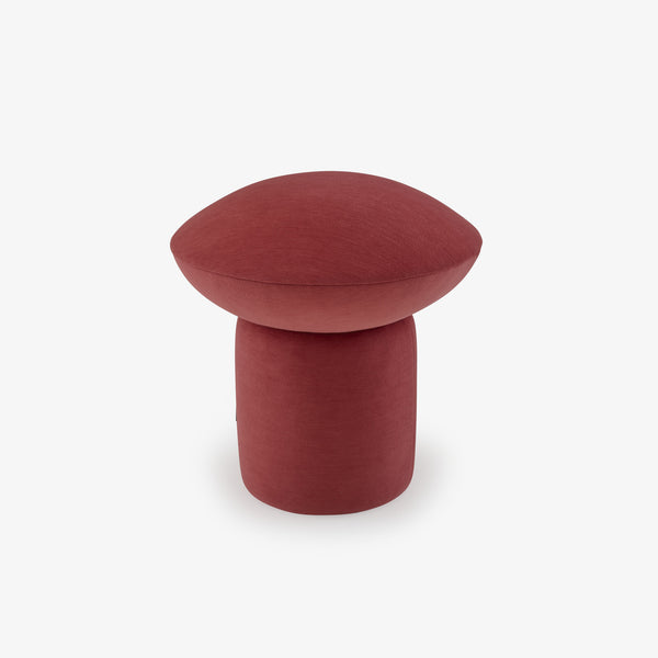 Podnóżek Soufflé — Ligne Roset, tapicerka w tkaninie, widok z przodu