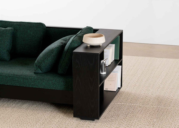 Sofa modułowa Kobold Classic 1‑ramienna z krótkim segmentem