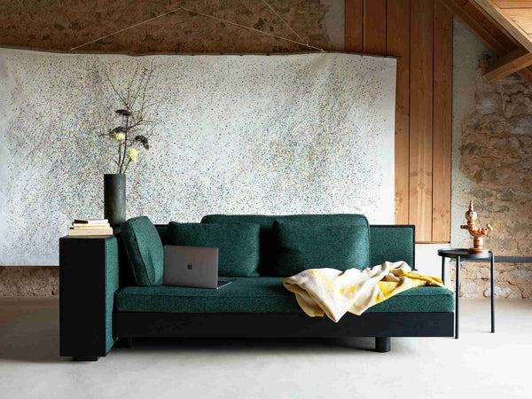 Sofa modułowa Kobold Classic 1‑ramienna z krótkim segmentem