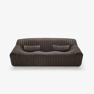 Sofa Sandra 3-osobowa — Ligne Roset, tapicerka w tkaninie, widok z przodu