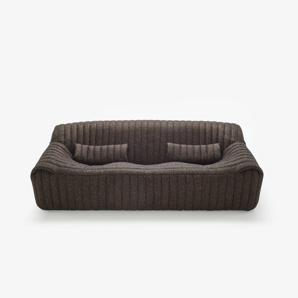 Sofa Sandra 3-osobowa — Ligne Roset, tapicerka w tkaninie, widok z przodu