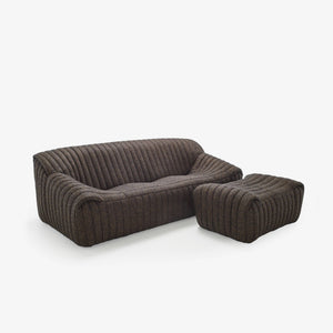 Sofa Sandra 3‑osobowa z poduszką lędźwiową