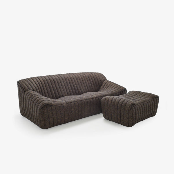 Sofa Sandra 3‑osobowa z poduszką lędźwiową
