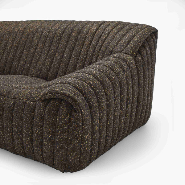 Sofa Sandra 3‑osobowa z poduszką lędźwiową