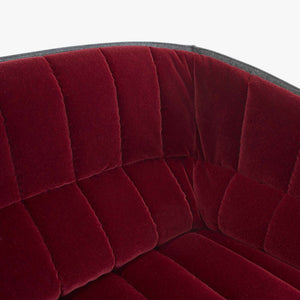 Sofa Moël small settee low back
