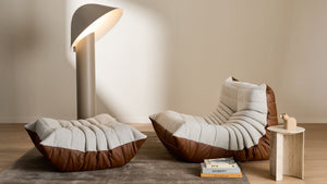 Podnóżek Togo BOSS × Ligne Roset — grège