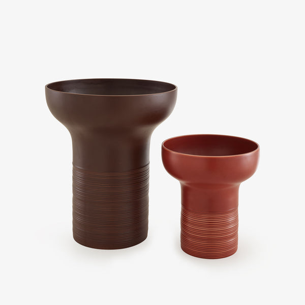 Wazon Empreintes small brique