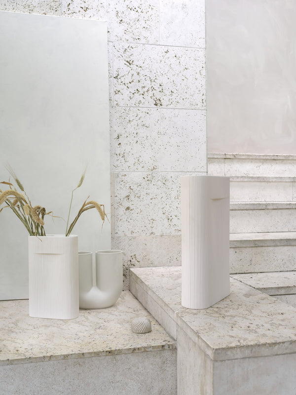 Ridge Vase - 35 cm