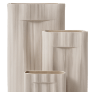 Ridge Vase - 35 cm