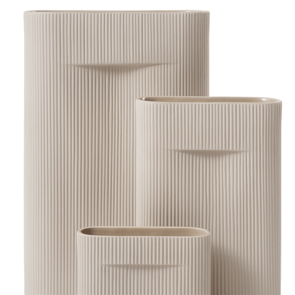 Ridge Vase - 35 cm