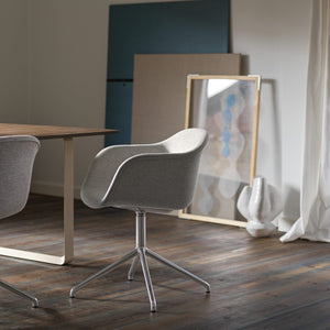 Fiber Armchair - obrotowe