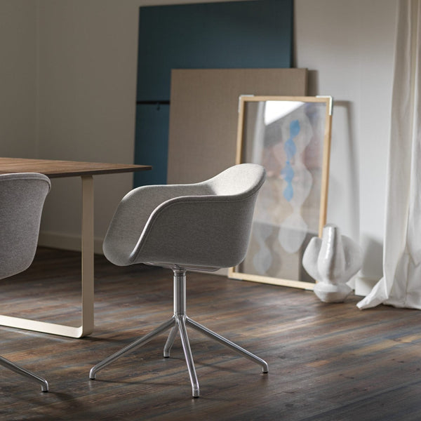 Fiber Armchair - obrotowe