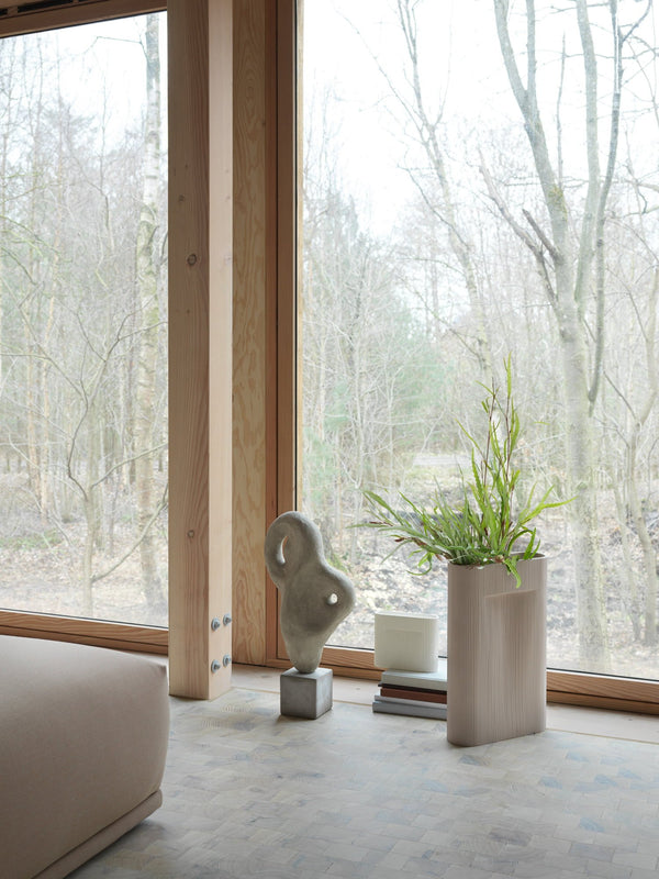 Ridge Vase - 35 cm
