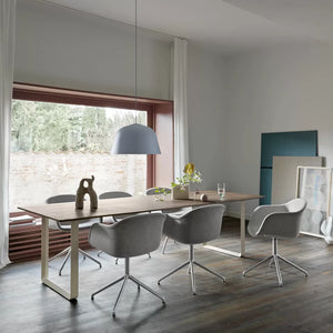 Fiber Armchair - obrotowe