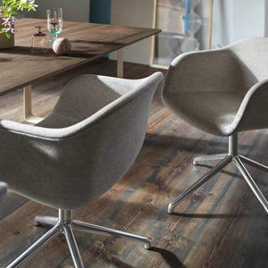Fiber Armchair - obrotowe
