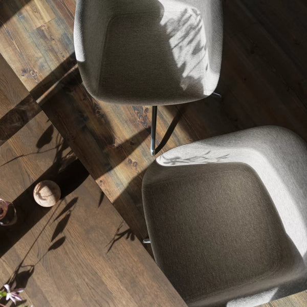 Fiber Armchair - obrotowe