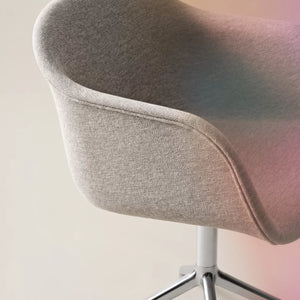 Fiber Armchair - obrotowe
