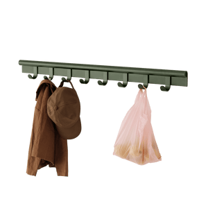 Coil Coat Rack - 100cm