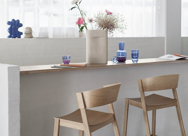 Ridge Vase - 35 cm