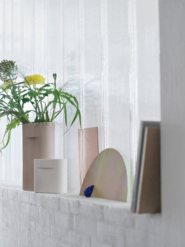 Ridge Vase - 35 cm