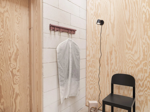 Coil Coat Rack - 60cm