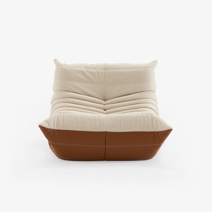 Fotel Togo BOSS × Ligne Roset — grège