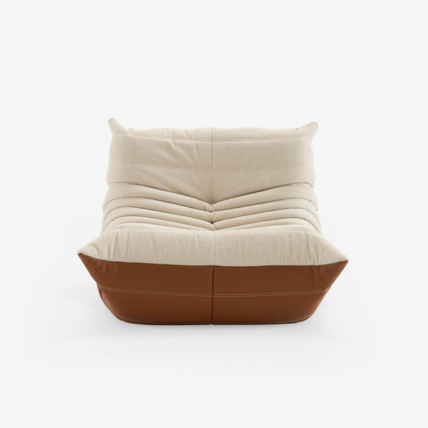 Fotel Togo BOSS × Ligne Roset — grège