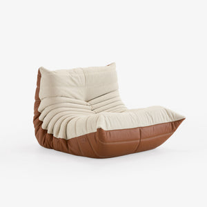 Fotel Togo BOSS × Ligne Roset — grège