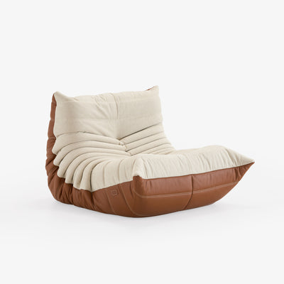 Fotel Togo BOSS × Ligne Roset — grège