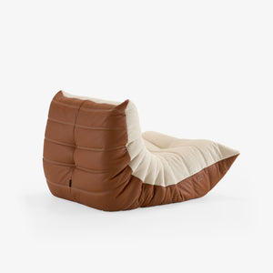 Fotel Togo BOSS × Ligne Roset — grège