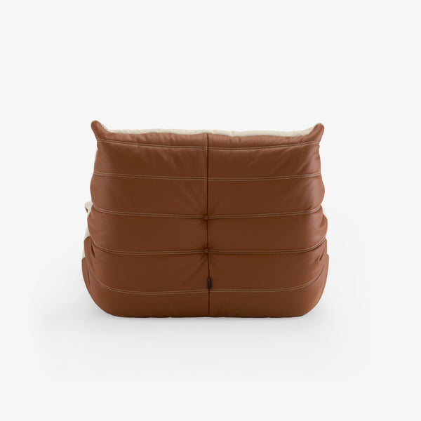 Fotel Togo BOSS × Ligne Roset — grège