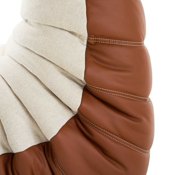 Fotel Togo BOSS × Ligne Roset — grège