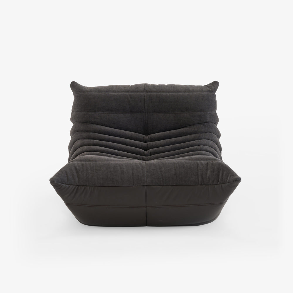 Fotel Togo BOSS × Ligne Roset — graphite