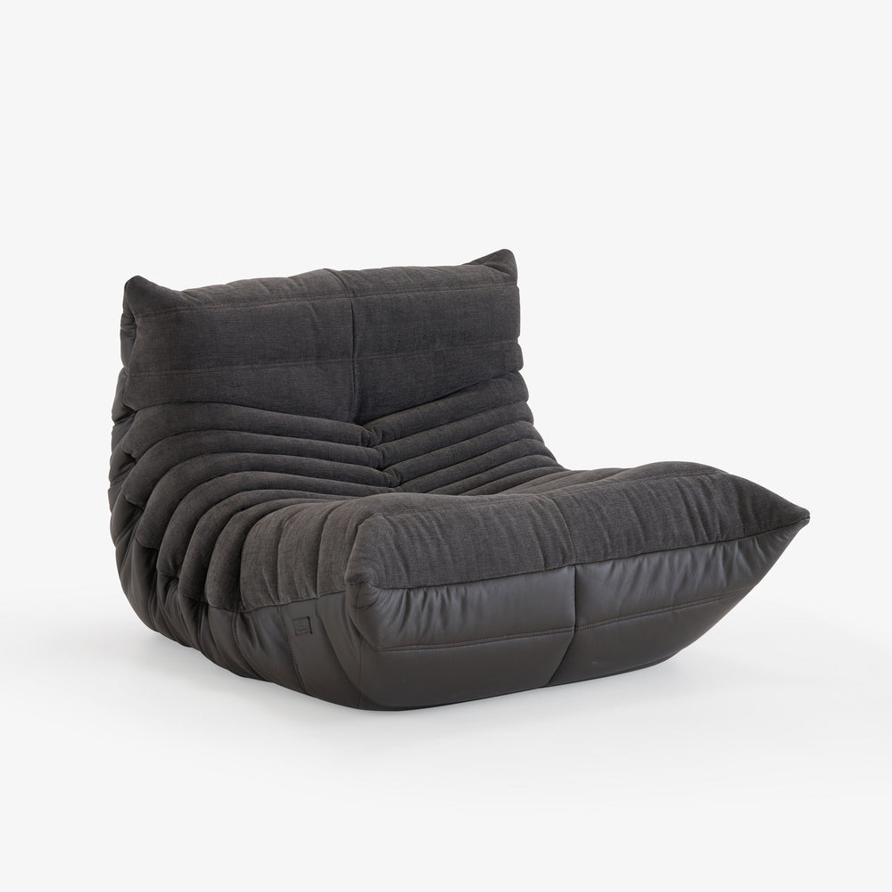 Fotel Togo BOSS × Ligne Roset — graphite