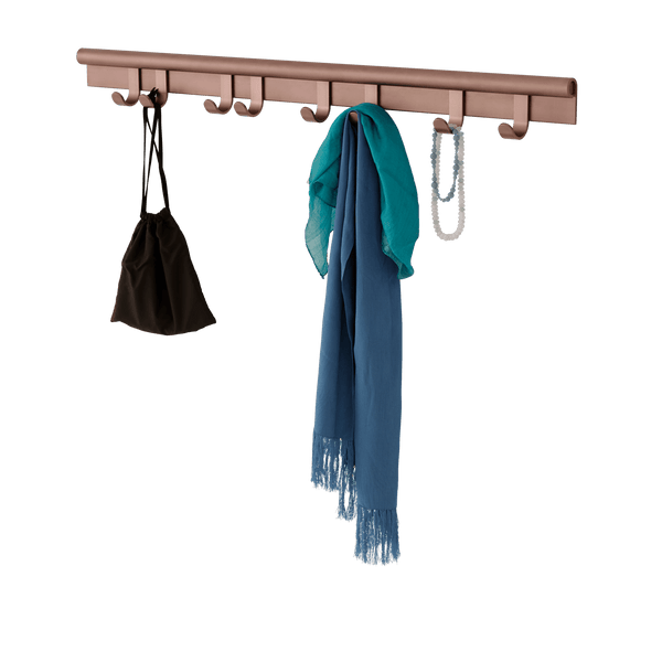 Coil Coat Rack - 100cm