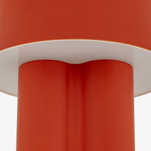 Lampa stołowa przenośna Lambda Outdoor – pomarańczowa