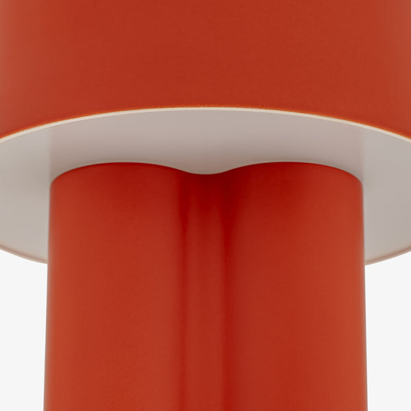Lampa stołowa przenośna Lambda Outdoor – pomarańczowa