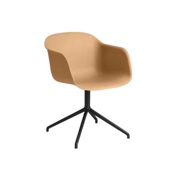 Fiber Armchair - obrotowe