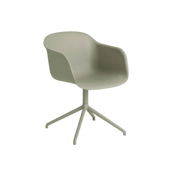 Fiber Armchair - obrotowe
